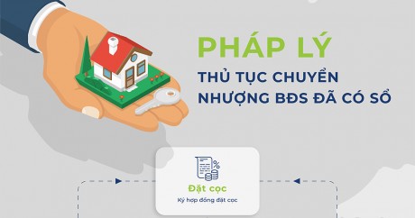 [Tips pháp lý] thủ tục hợp đồng chuyển nhượng bất động sản đã có sổ