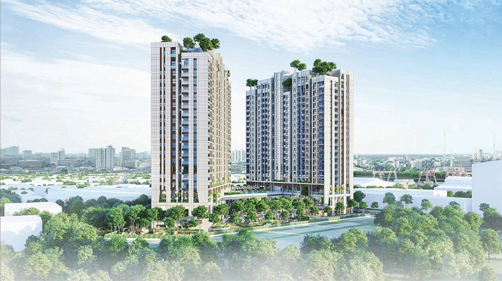 Căn hộ Shizen Home quận 7 àco homes