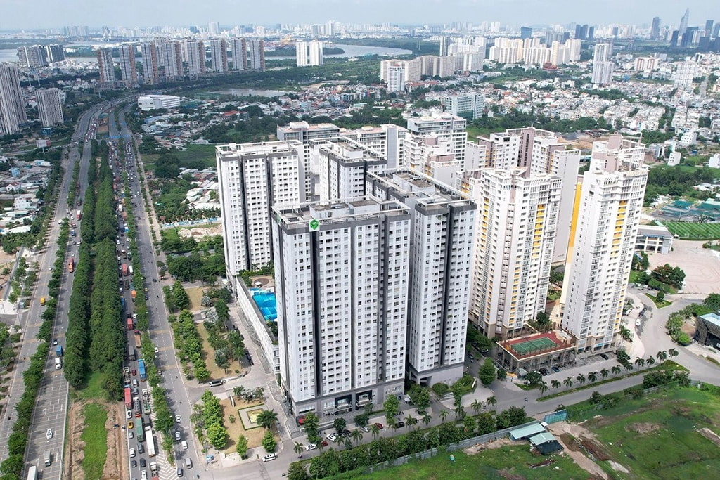 Chung cư sẽ “chiếm sóng” thị trường bất động sản thời gian tới àco homes