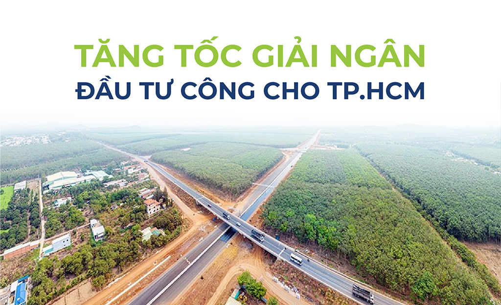 Tăng tốc giải ngân đầu tư công cho tp hcm àco homes